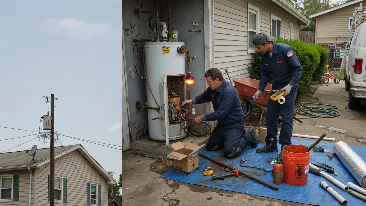 Leak Detection in Weston, OR near me